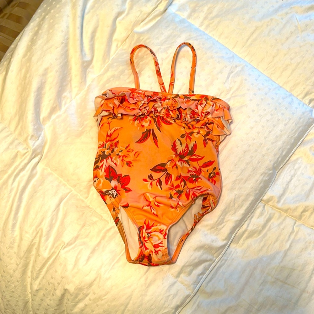 Janie and Jack swim suit 🧡